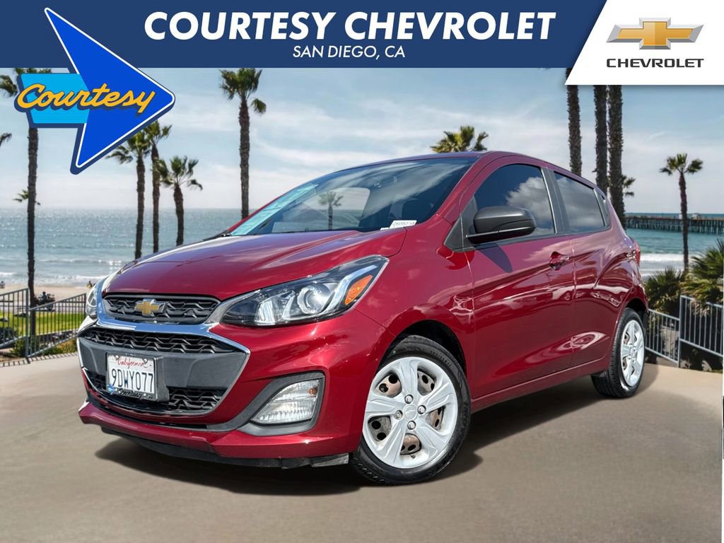 Used 2022 Chevrolet Spark LS FWD image 1