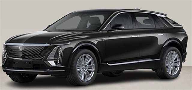 Used 2025 Cadillac Lyriq Luxury