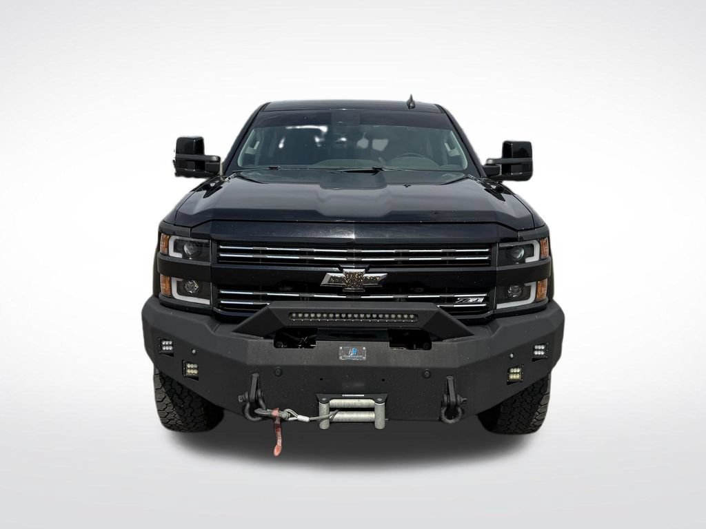 Used 2015 Chevrolet Silverado 2500 LTZ w/ Duramax Plus Package AWD/4WD image 9