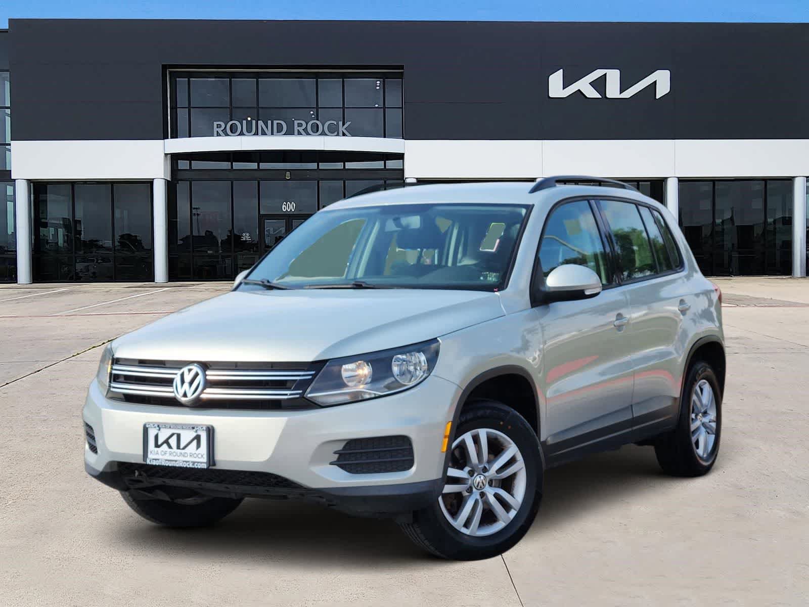 Used 2015 Volkswagen Tiguan SEL