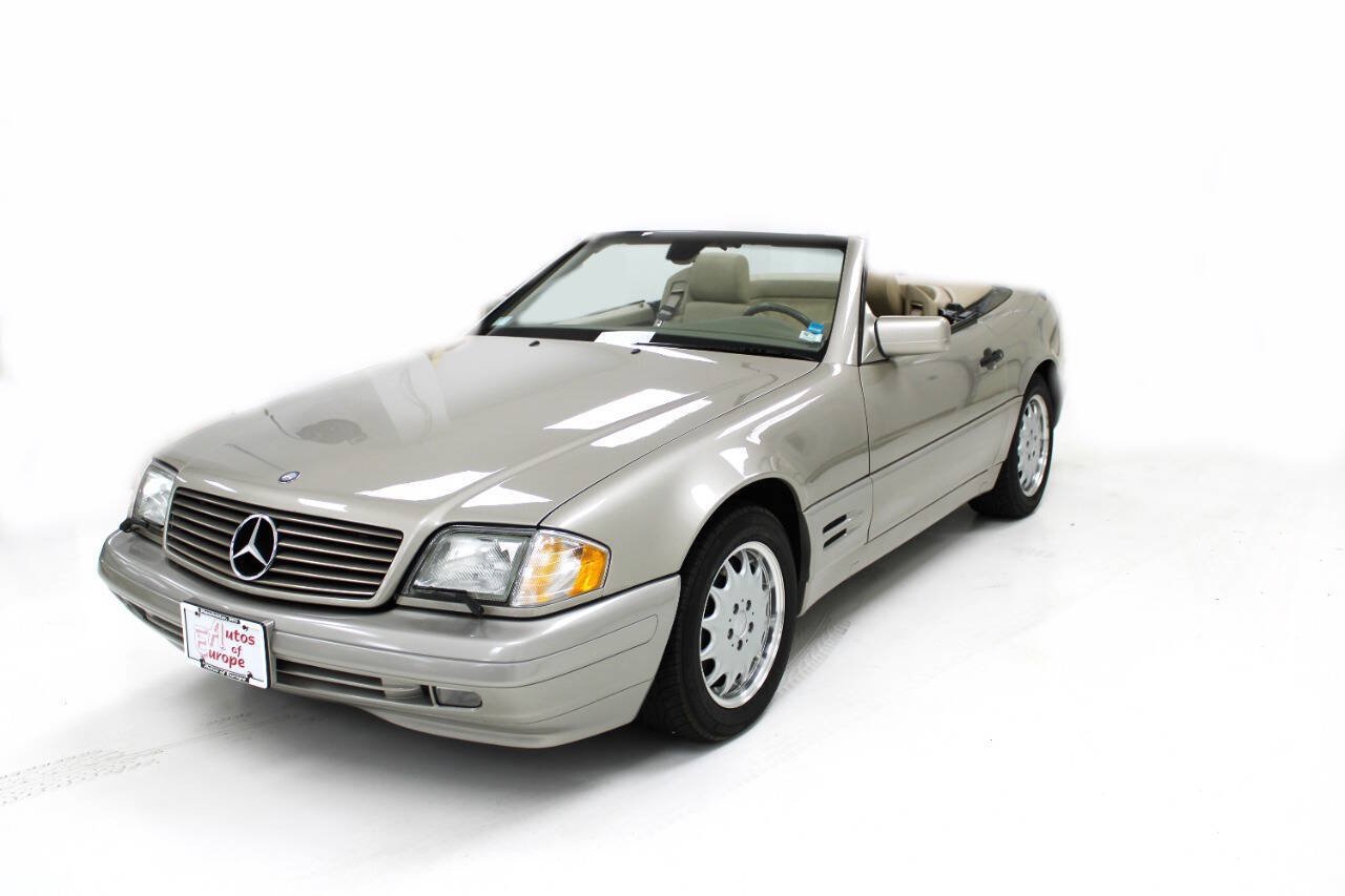 Used 1998 Mercedes-Benz SL 500 image 4