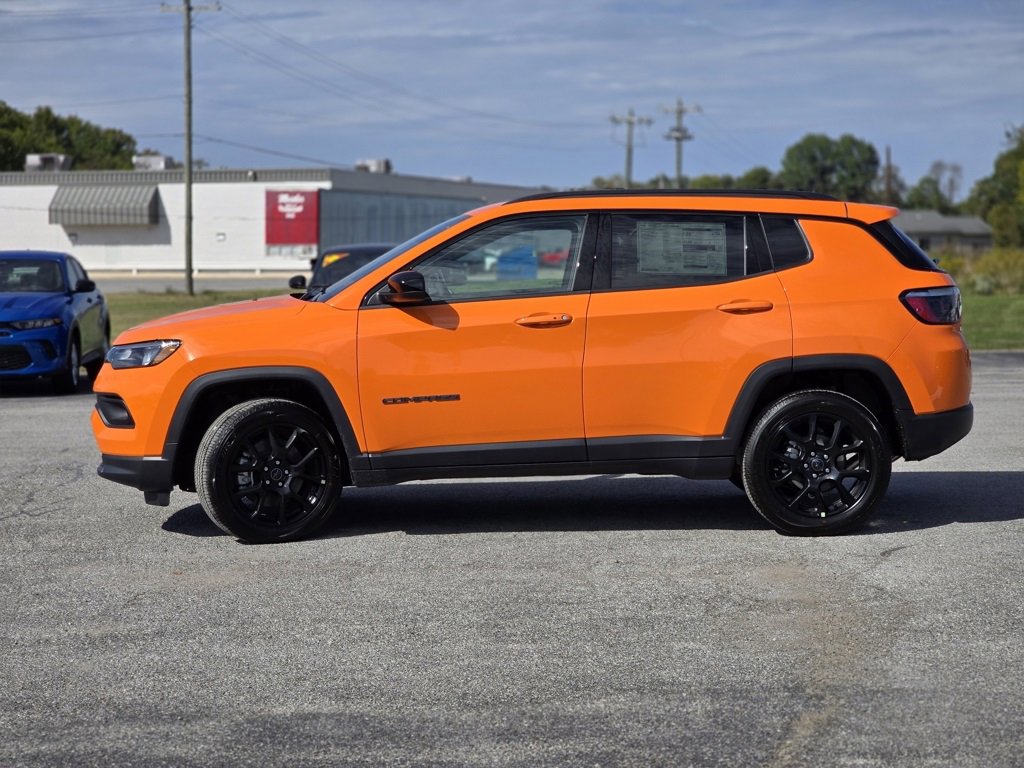 New 2026 Jeep Compass Latitude image 4