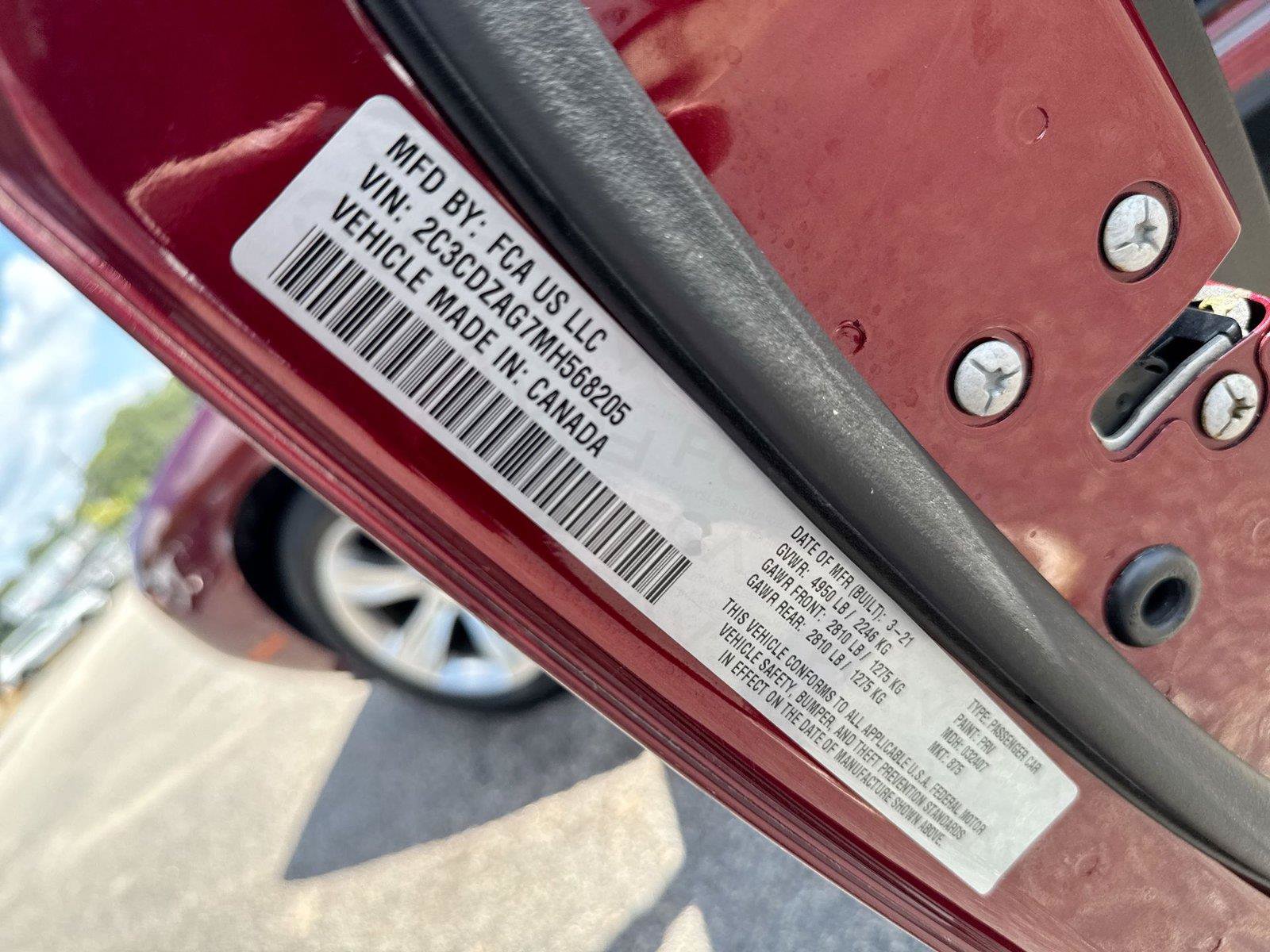 Used 2021 Dodge Challenger SXT RWD image 23