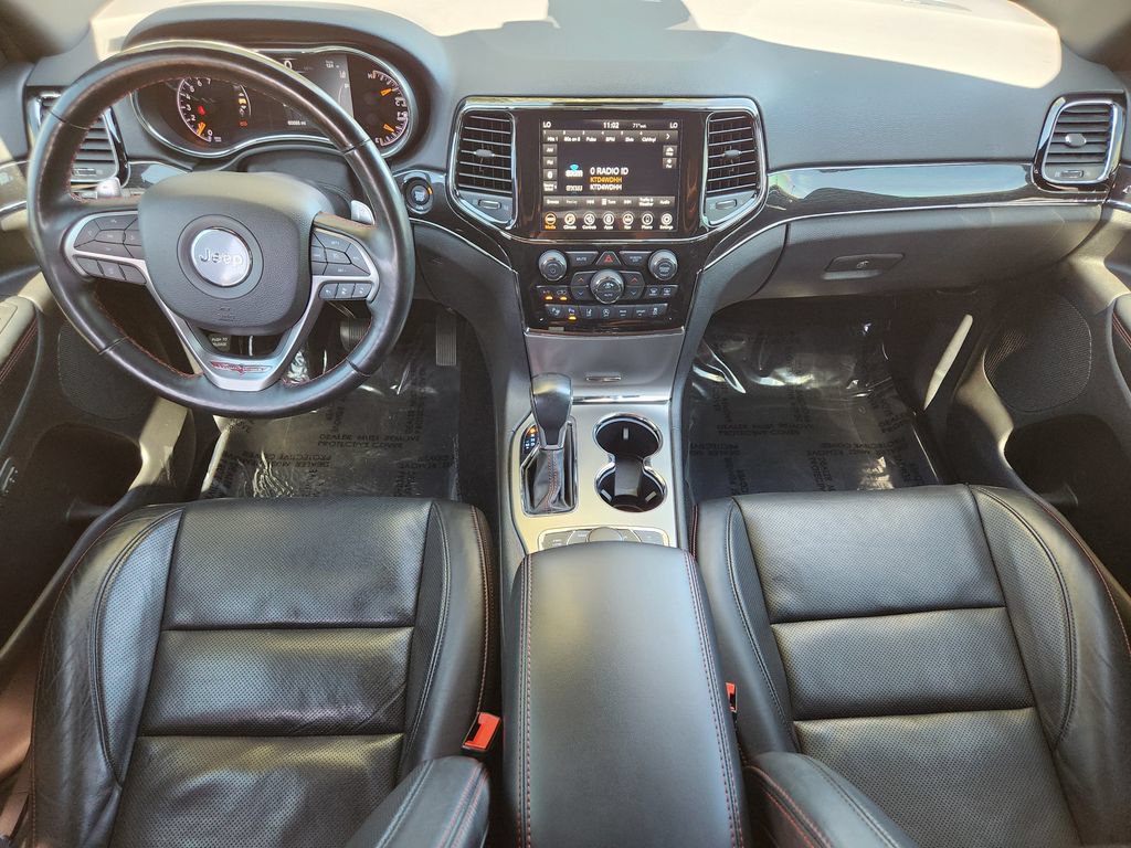 Used 2021 Jeep Grand Cherokee Trailhawk w/ Trailhawk Luxury Group AWD/4WD image 16