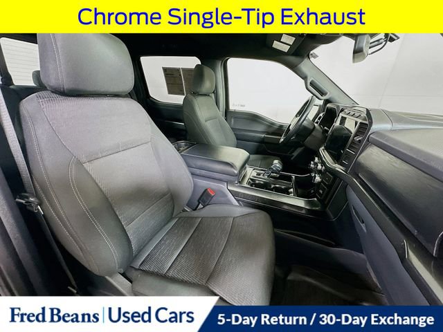 Certified 2022 Ford F150 XLT w/ Equipment Group 302A High image 32