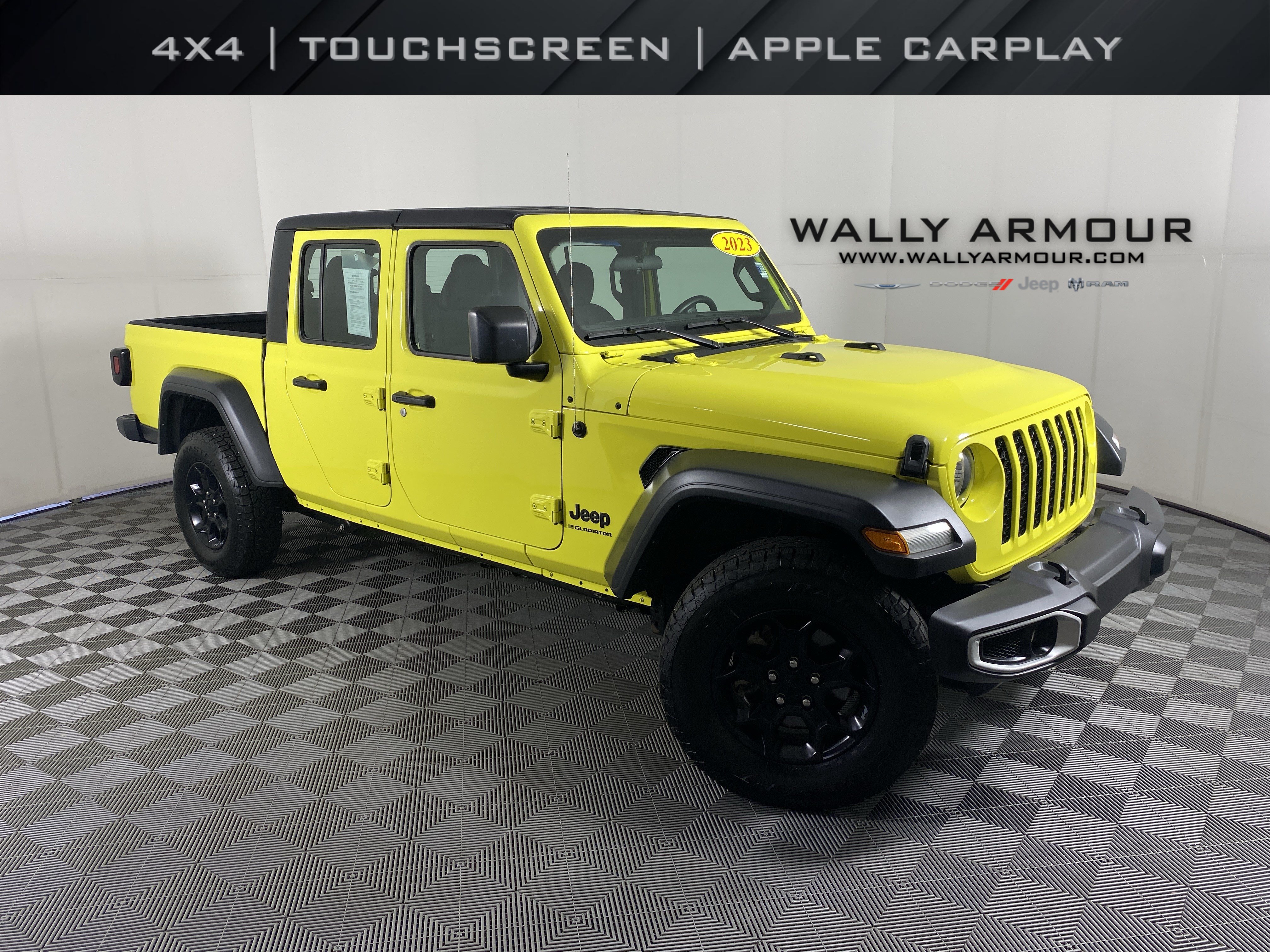Used 2023 Jeep Gladiator Sport w/ Off Road Group AWD/4WD image 1