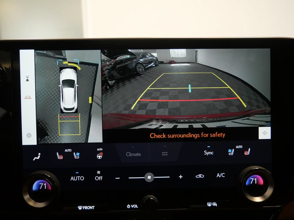 Certified 2025 Lexus NX 350h AWD w/ Cold Area Package image 22