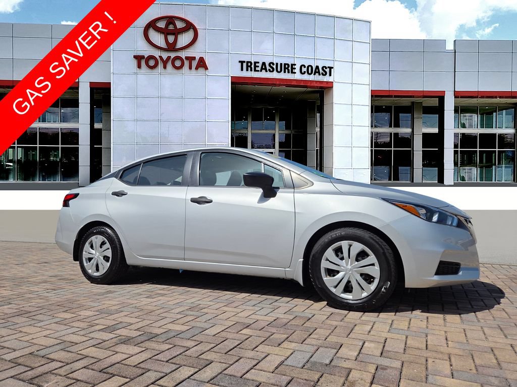 Used 2022 Nissan Versa S FWD video 1