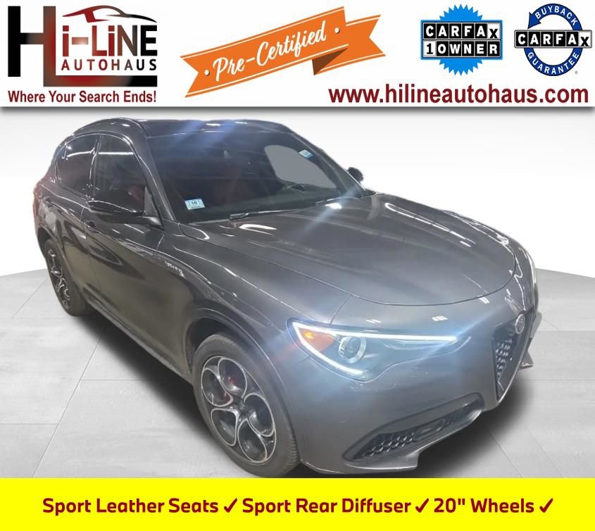 Used 2022 Alfa Romeo Stelvio Veloce