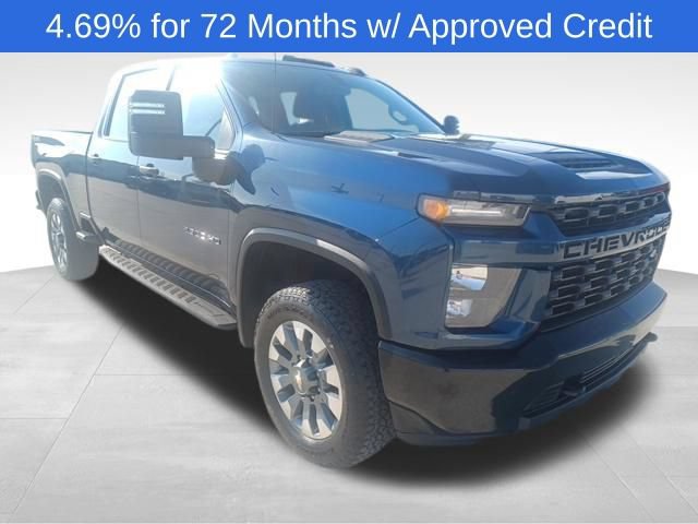 Used 2023 Chevrolet Silverado 2500 Custom w/ Custom Value Package AWD/4WD image 1