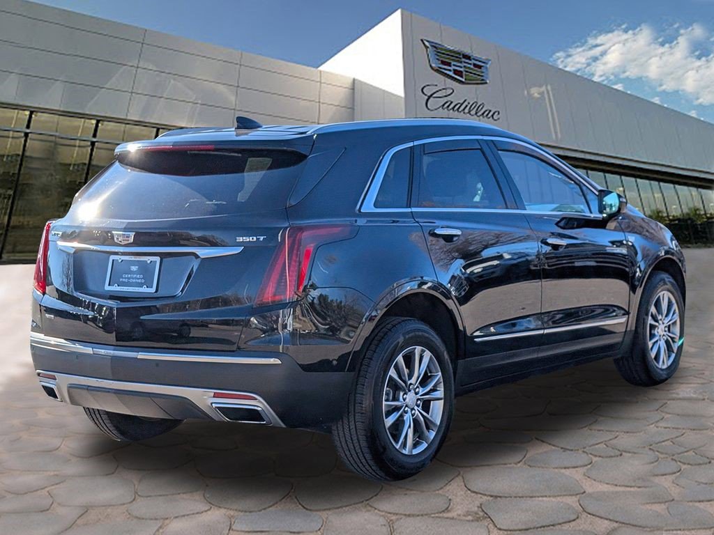 Certified 2022 Cadillac XT5 Premium Luxury w/ Technology Package image 5