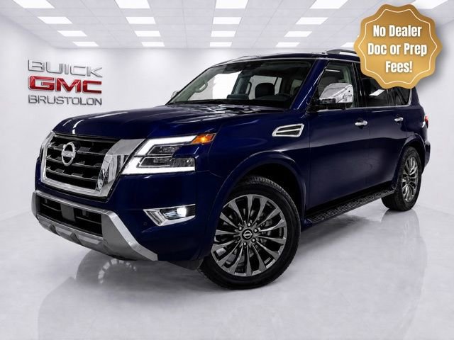 Used 2024 Nissan Armada Platinum w/ Captain's Chairs Package
