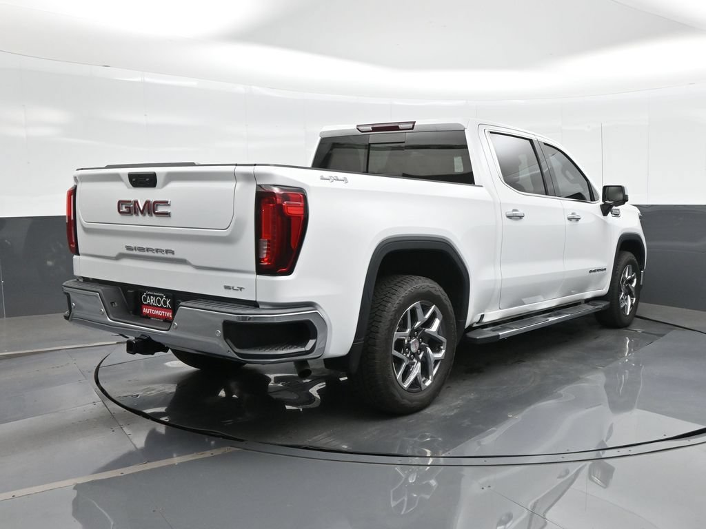 Used 2024 GMC Sierra 1500 SLT w/ SLT Premium Plus Package AWD/4WD image 7