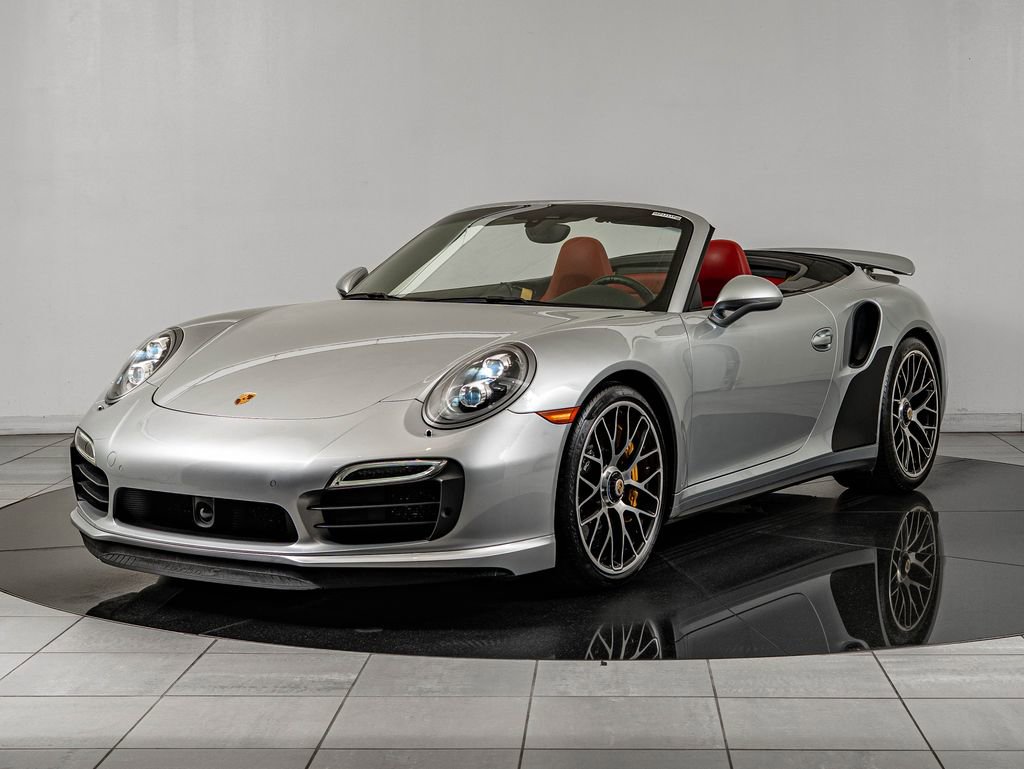 Certified 2014 Porsche 911 Turbo S AWD/4WD image 12