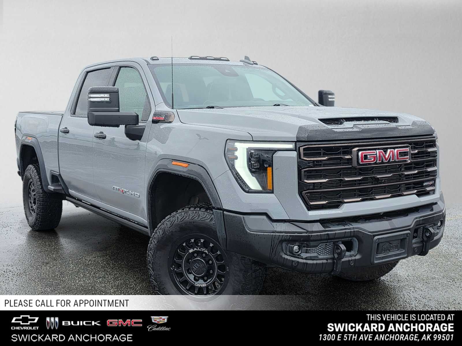 Certified 2024 GMC Sierra 2500 AT4X w/ AT4X AEV Edition AWD/4WD image 1