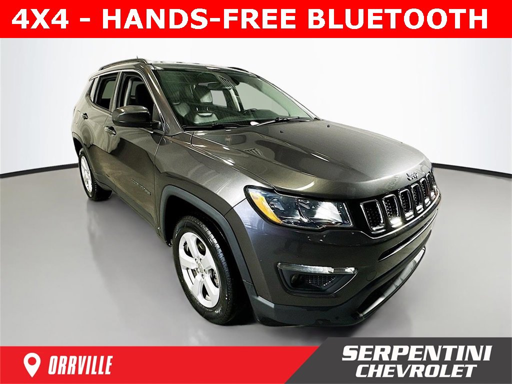 Used 2020 Jeep Compass Latitude