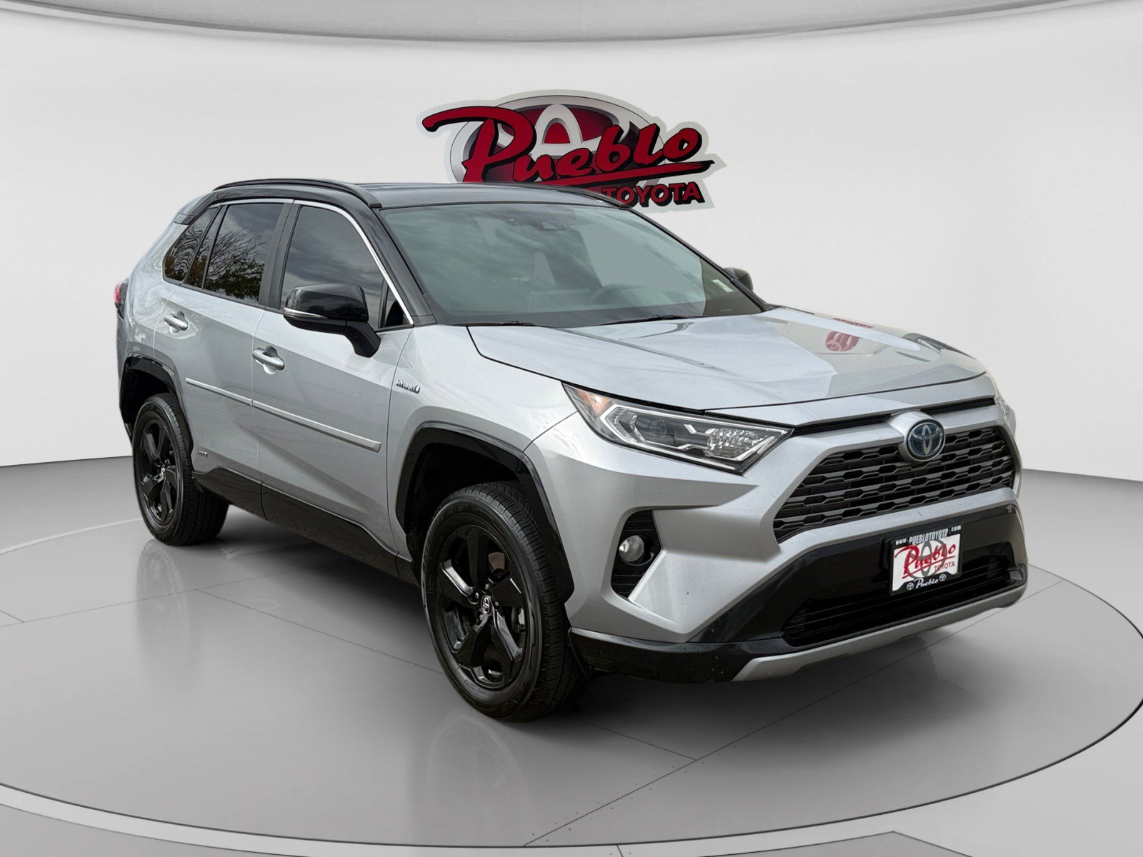 Used 2020 Toyota RAV4 XSE w/ XSE Grade Weather Package AWD/4WD image 7