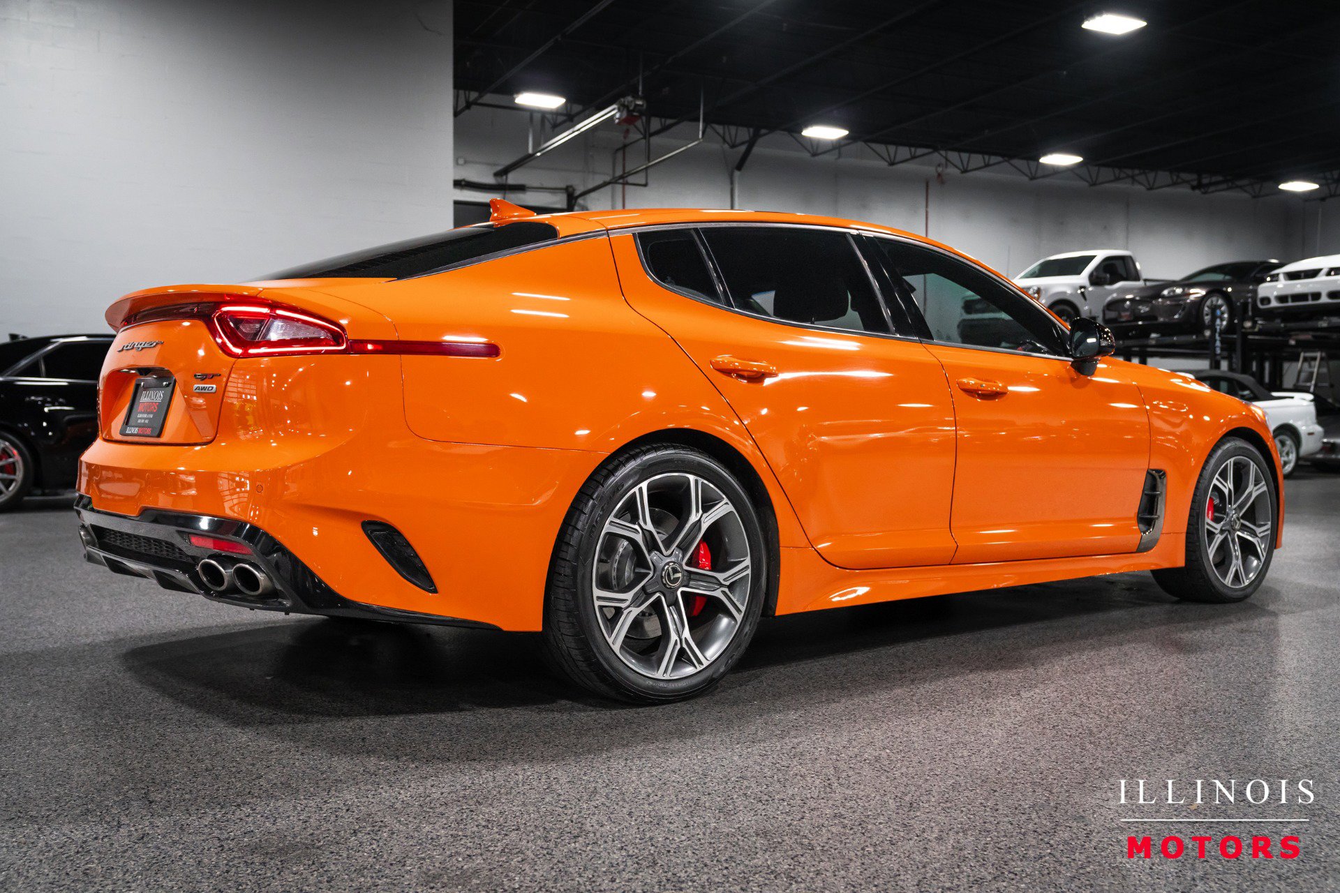 Used 2020 Kia Stinger GT2 AWD/4WD image 5