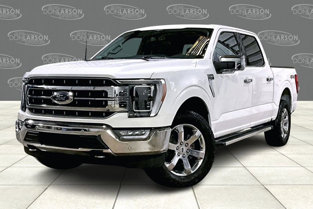 Certified 2023 Ford F150 Lariat w/ Equipment Group 502A High image 3