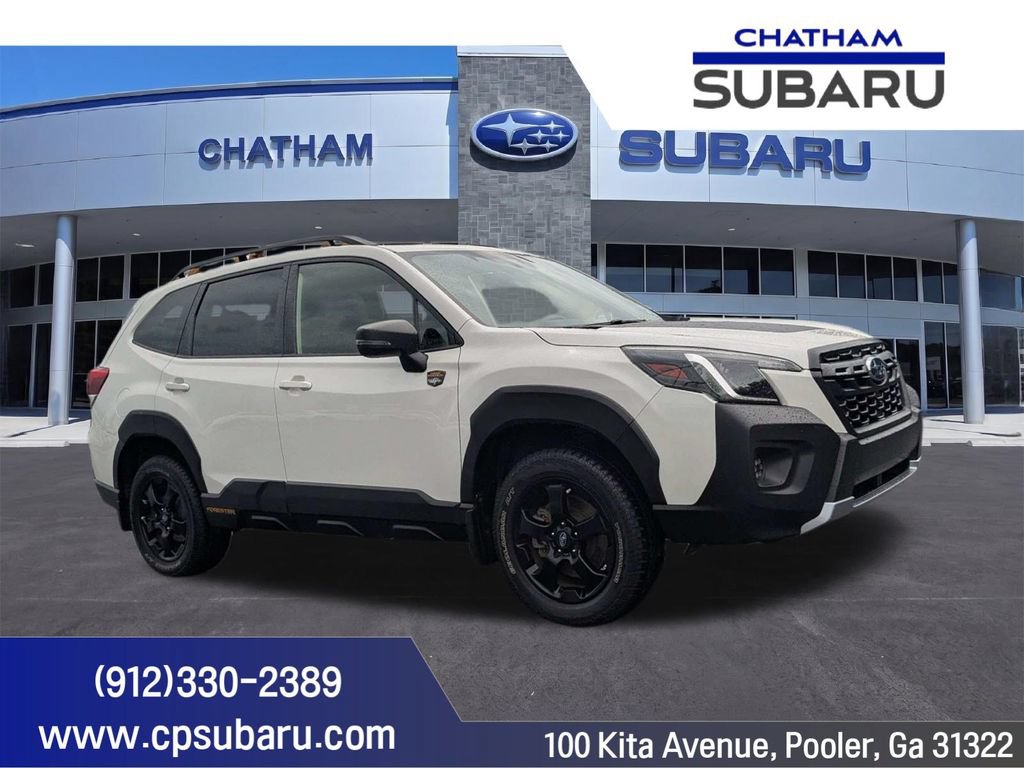 Certified 2024 Subaru Forester Wilderness