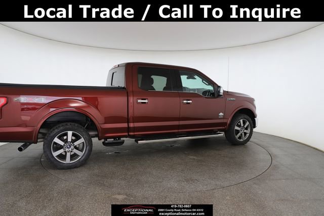 Used 2016 Ford F150 King Ranch w/ Equipment Group 601A Luxury image 21