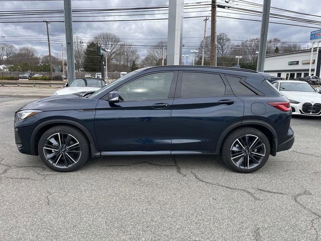 Certified 2025 INFINITI QX50 Sport AWD/4WD image 6
