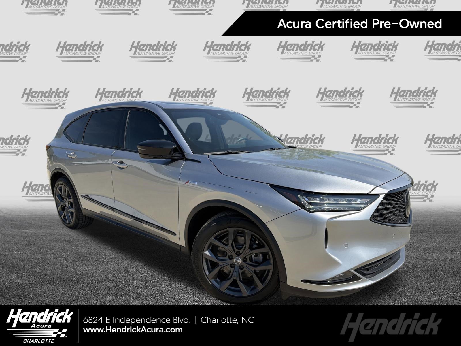 Certified 2023 Acura MDX A-Spec image 1