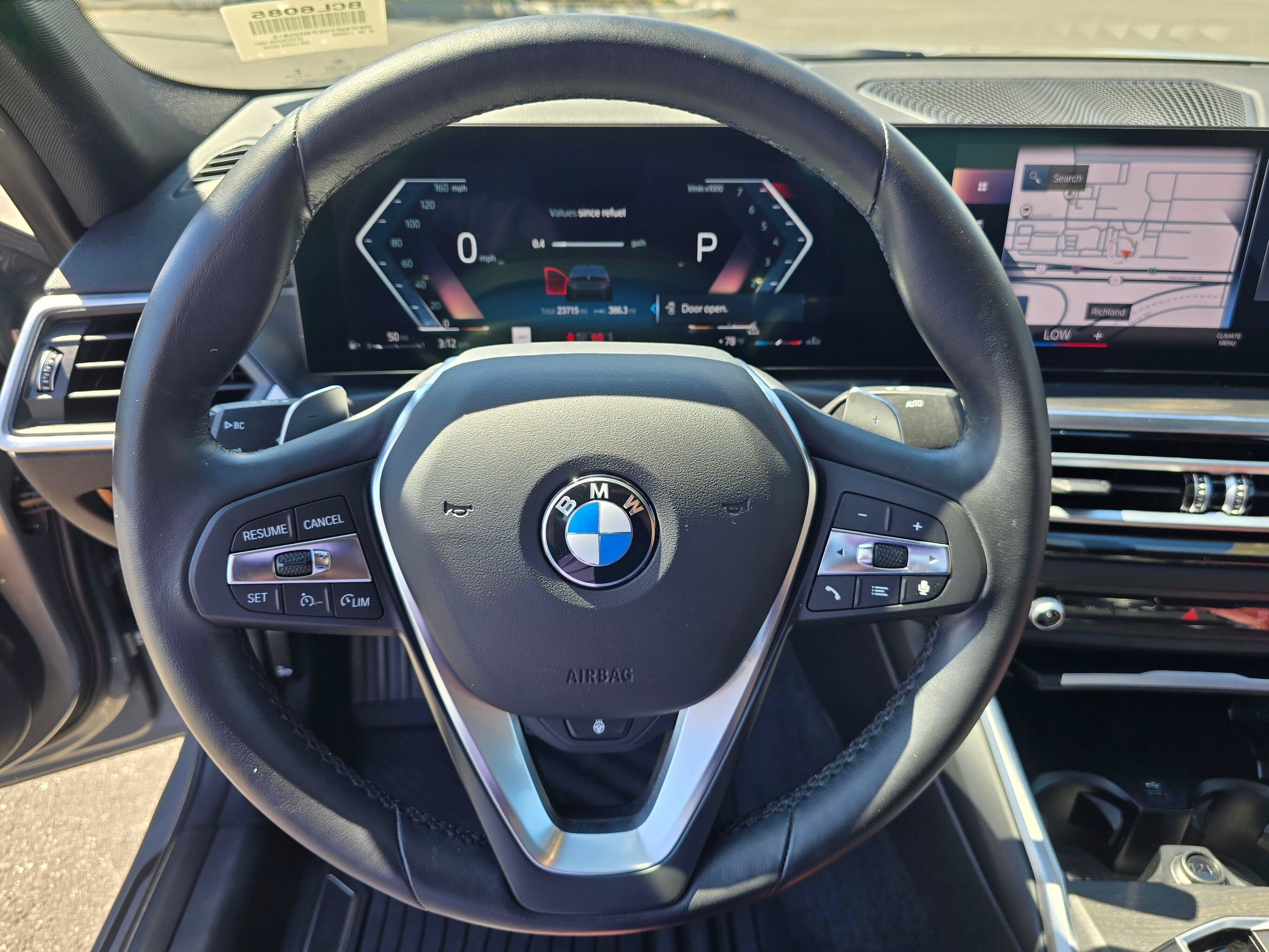 Certified 2023 BMW 330i xDrive Sedan w/ Premium Package AWD/4WD image 17