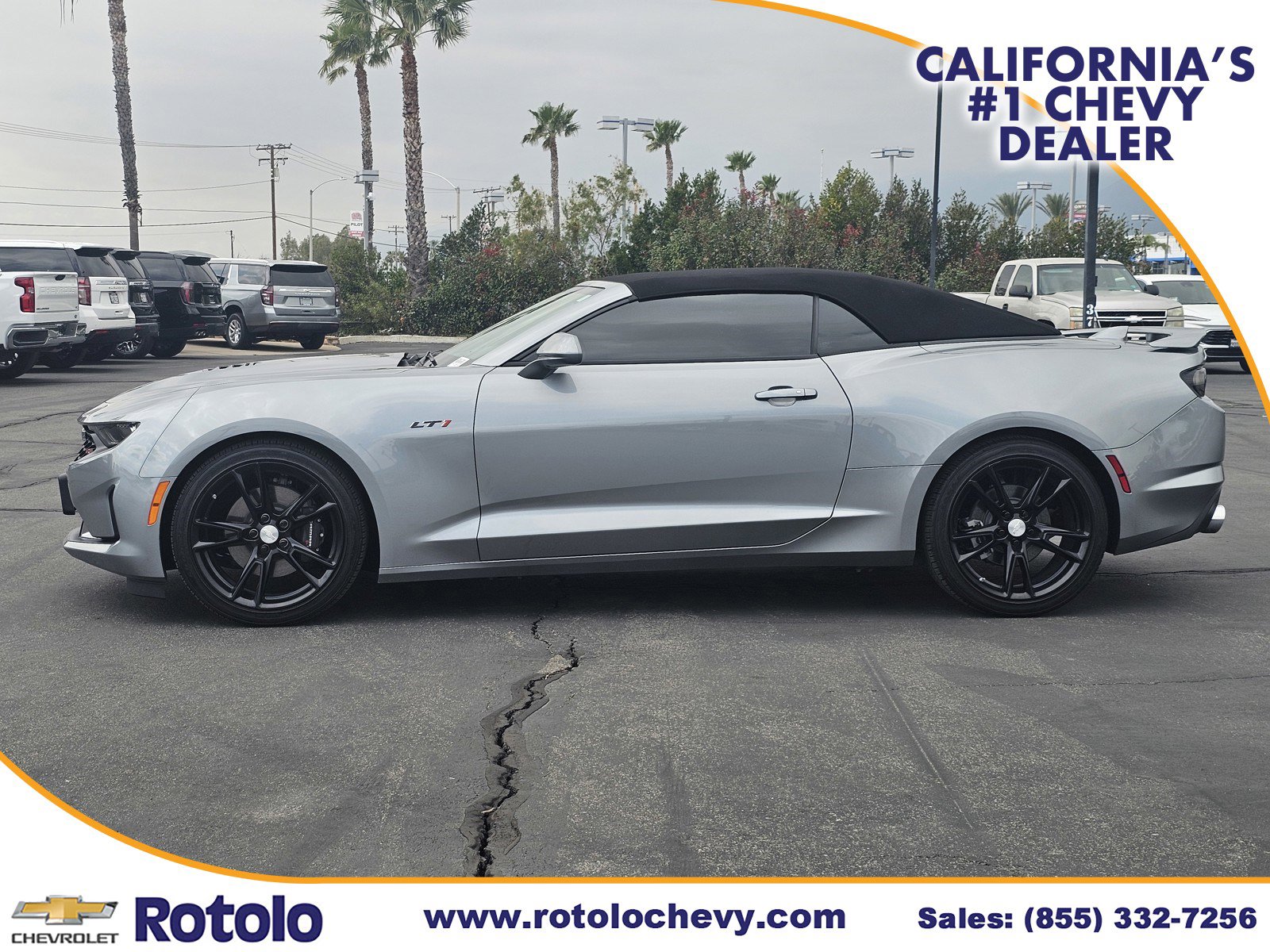 Used 2023 Chevrolet Camaro LT image 4