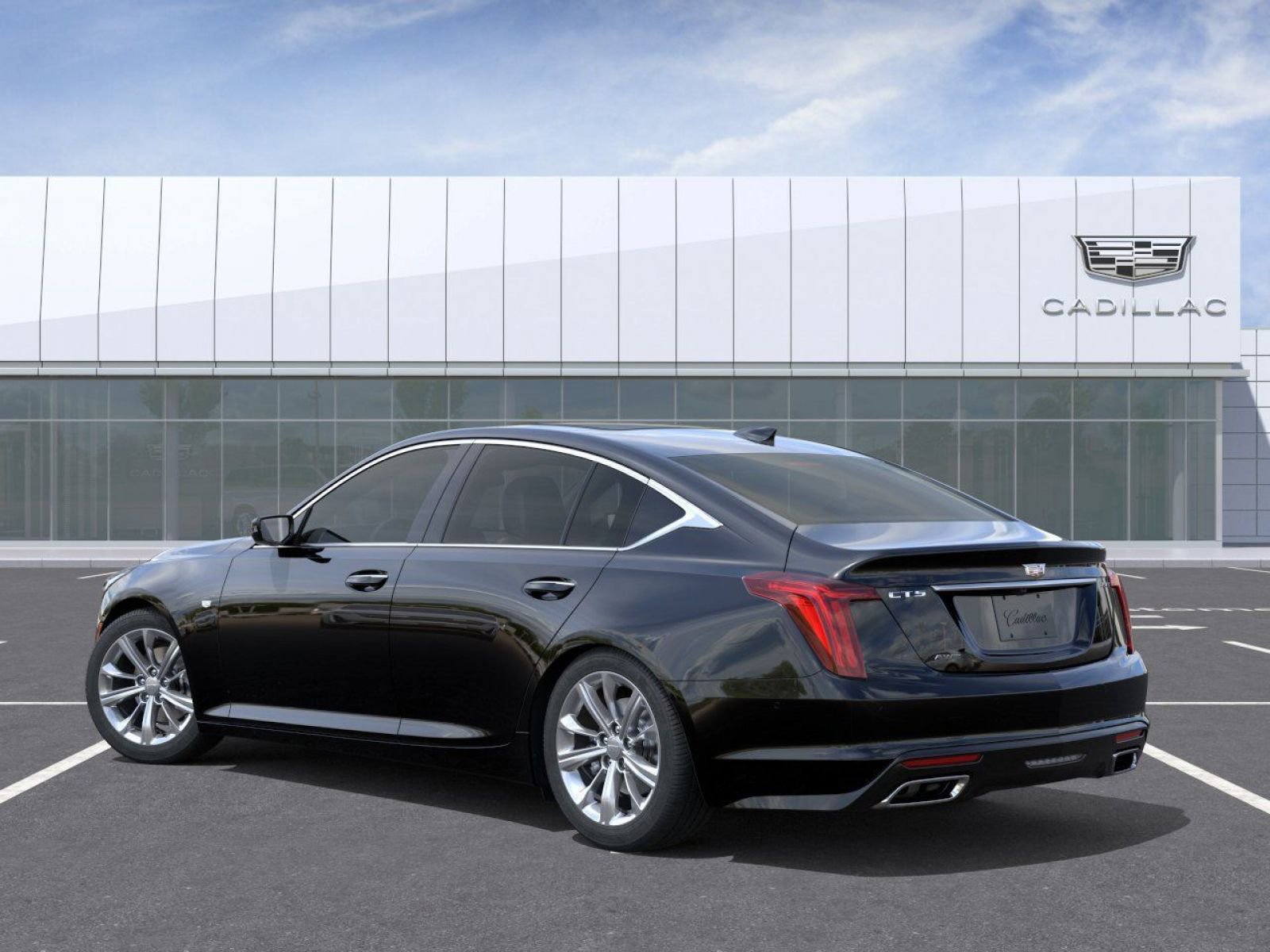 New 2026 Cadillac CT5 Premium Luxury AWD/4WD image 3