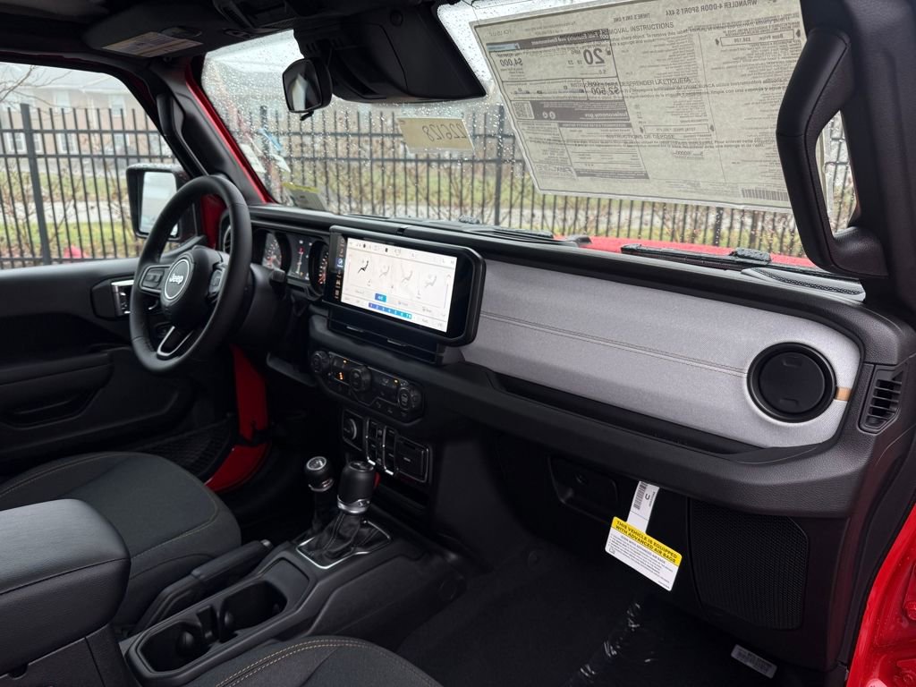 New 2026 Jeep Wrangler Sport S image 11