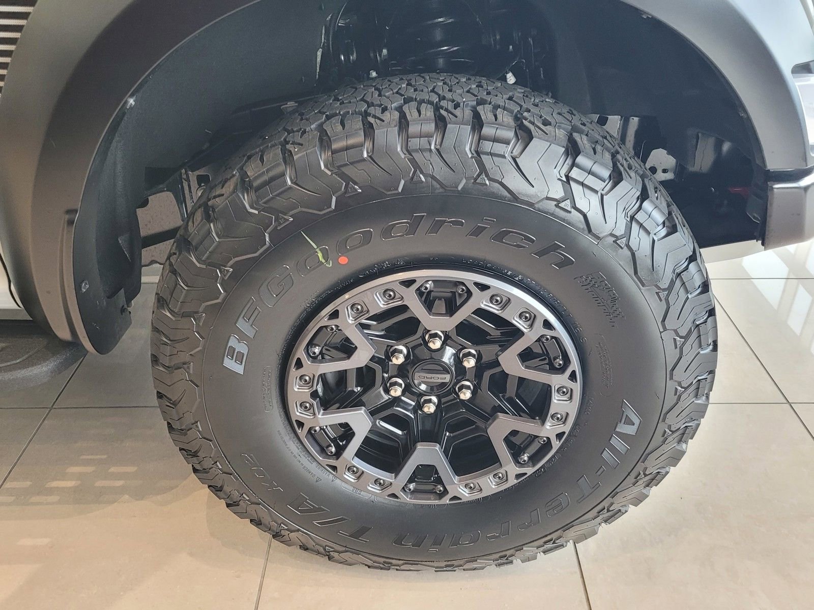 New 2026 Ford F150 Raptor w/ Equipment Group 803A Raptor R image 3