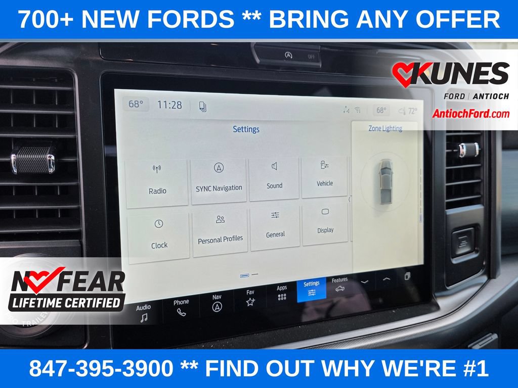 New 2026 Ford F150 Lariat w/ Equipment Group 501A Mid AWD/4WD image 86