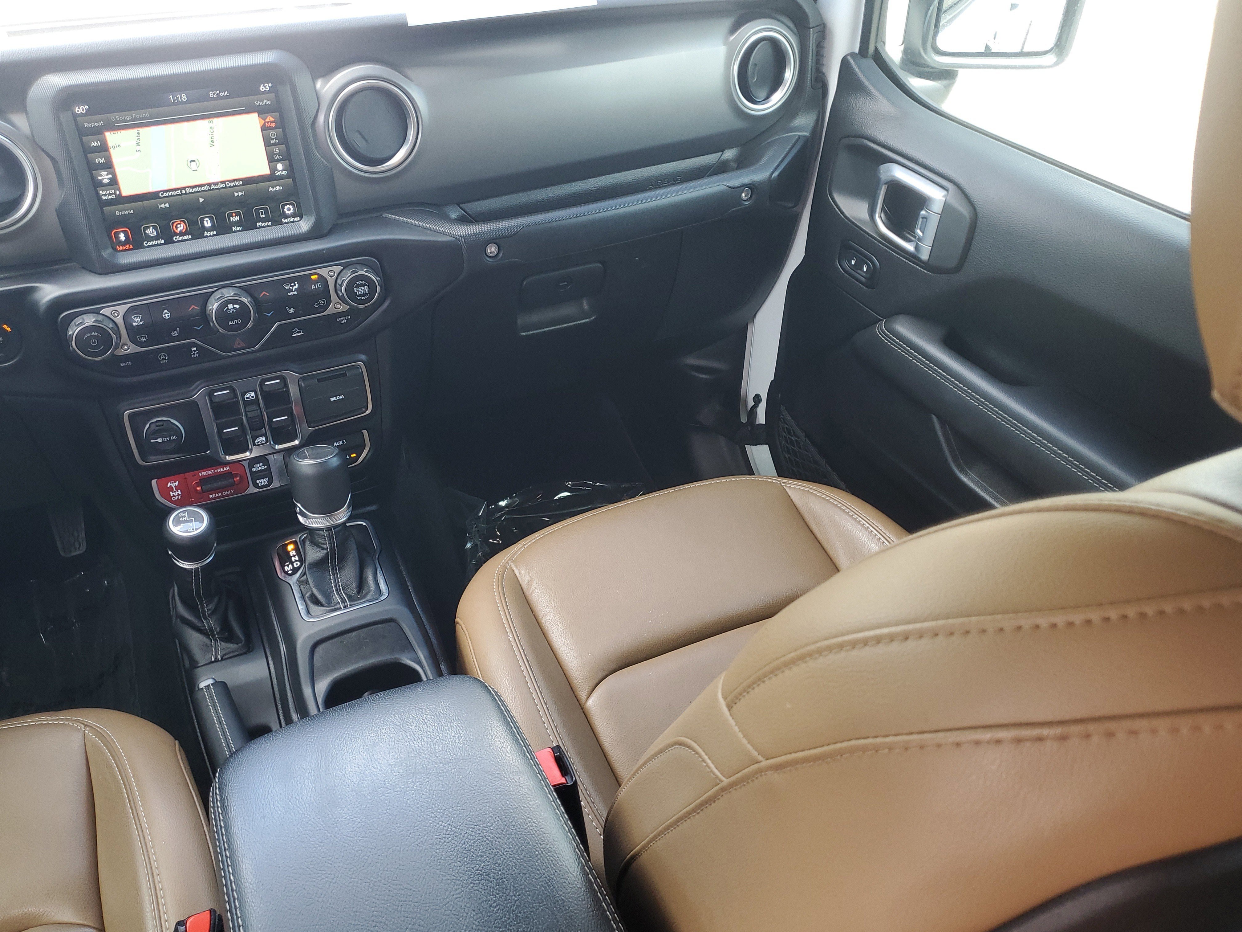 Used 2022 Jeep Gladiator Rubicon w/ LED Lighting Group image 19