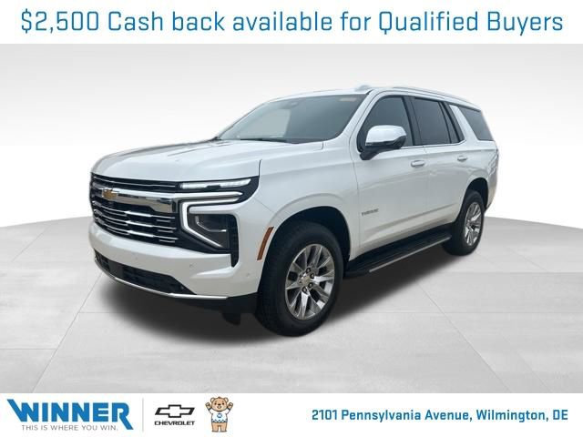 New 2025 Chevrolet Tahoe Premier image 1