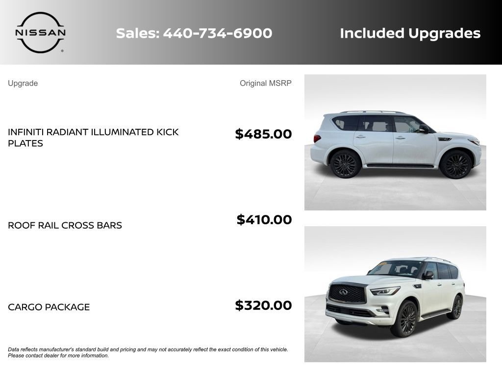 Used 2024 INFINITI QX80 Premium Select w/ Cargo Package image 6