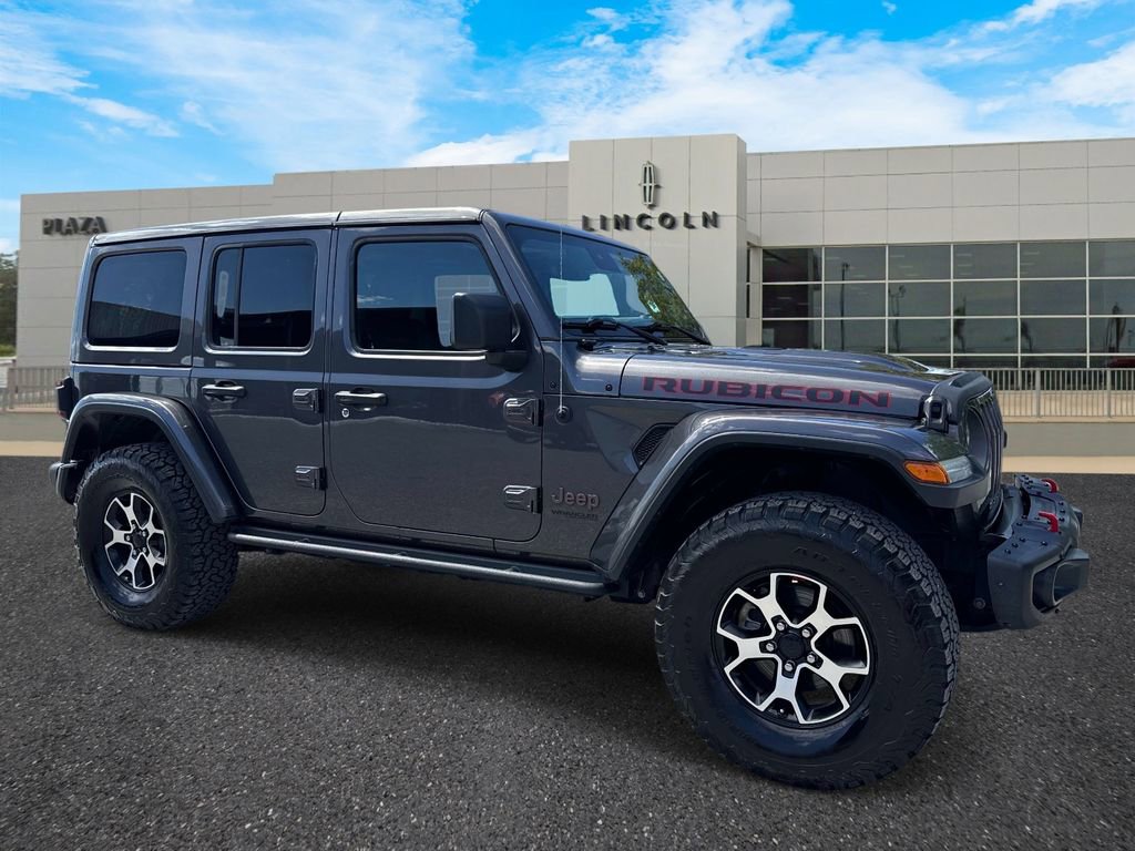 Used 2020 Jeep Wrangler Unlimited Rubicon AWD/4WD image 1