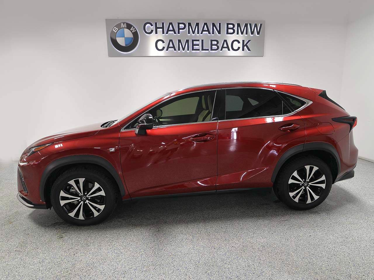 Used 2020 Lexus NX 300 F Sport w/ F Sport Premium Package FWD image 3