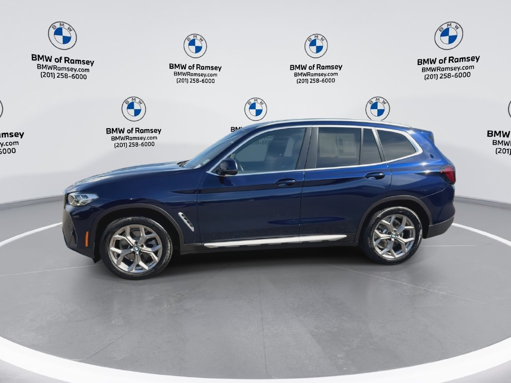 Used 2022 BMW X3 xDrive30i w/ Convenience Package AWD/4WD image 5