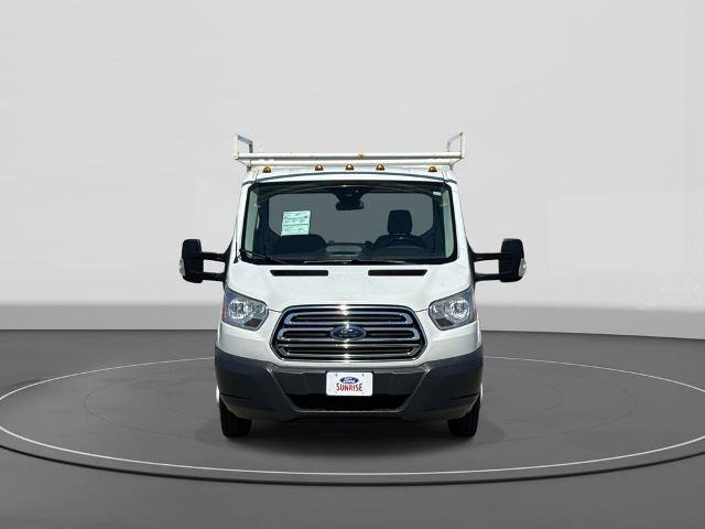 Certified 2017 Ford Transit 350 138 DRW w/ Premium Package RWD image 3