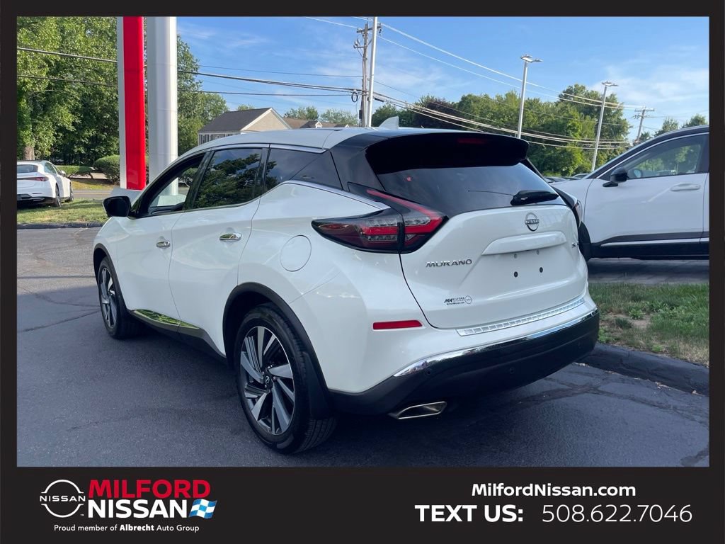 Certified 2024 Nissan Murano SL AWD/4WD image 3
