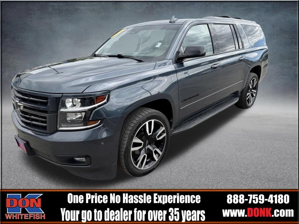 Used 2020 Chevrolet Suburban Premier AWD/4WD image 4