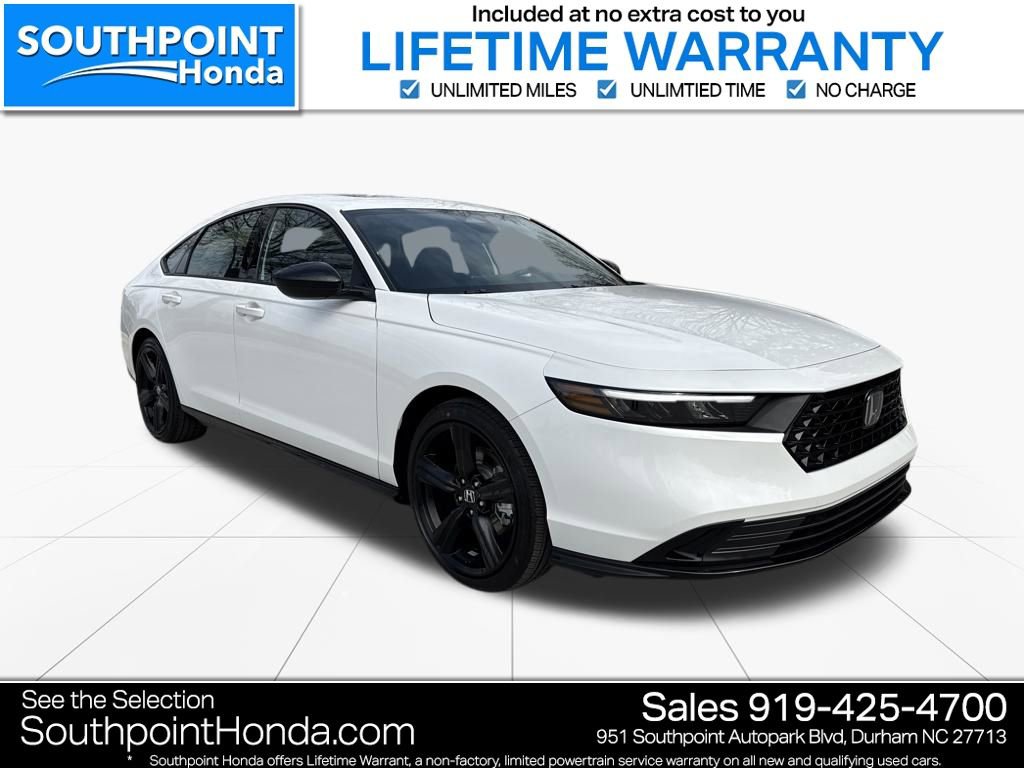 New 2026 Honda Accord Sport image 1