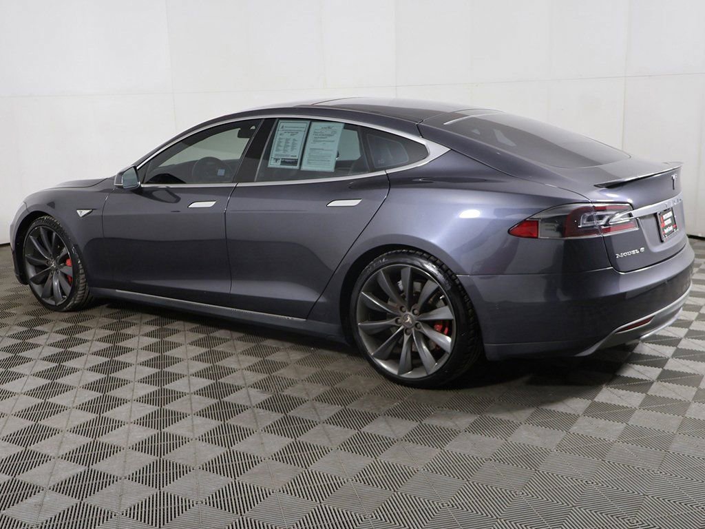 Used 2015 Tesla Model S P85D AWD/4WD image 13