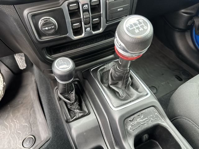 Used 2022 Jeep Wrangler Unlimited Willys image 23