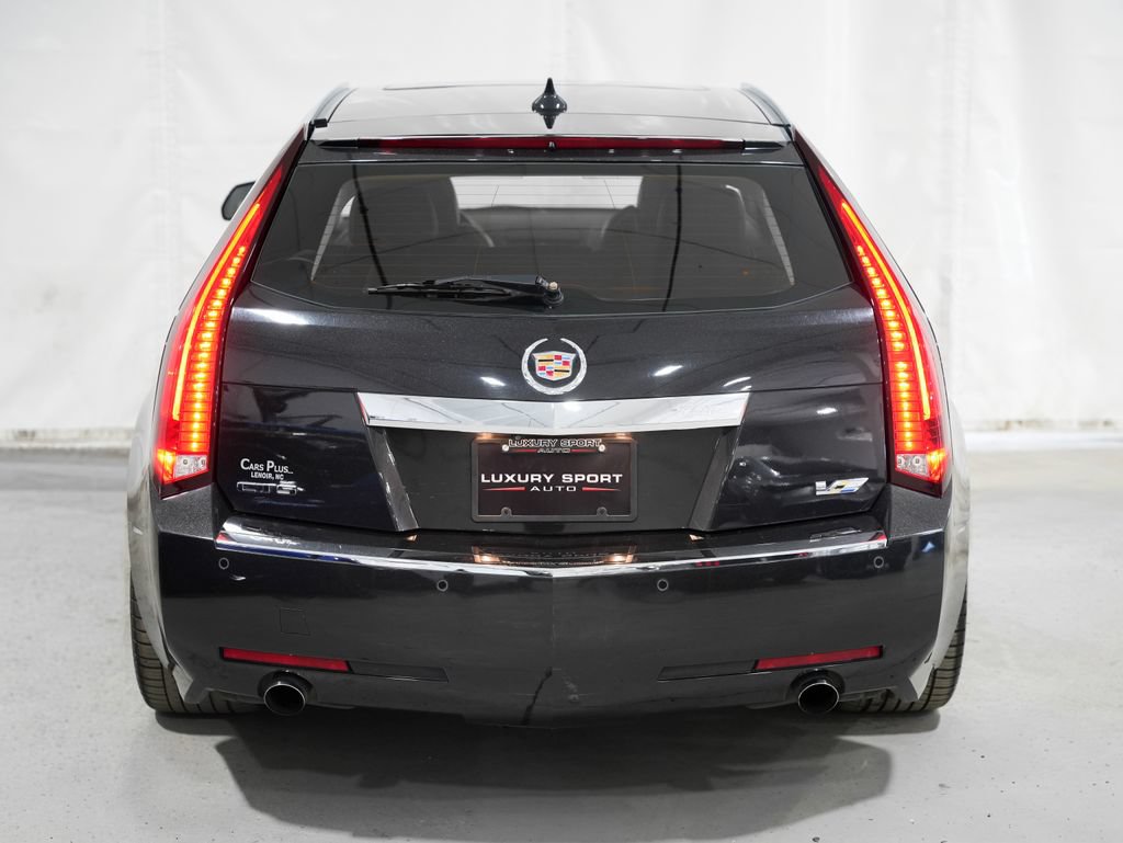 Used 2012 Cadillac CTS V w/ Wood Trim Package RWD image 4