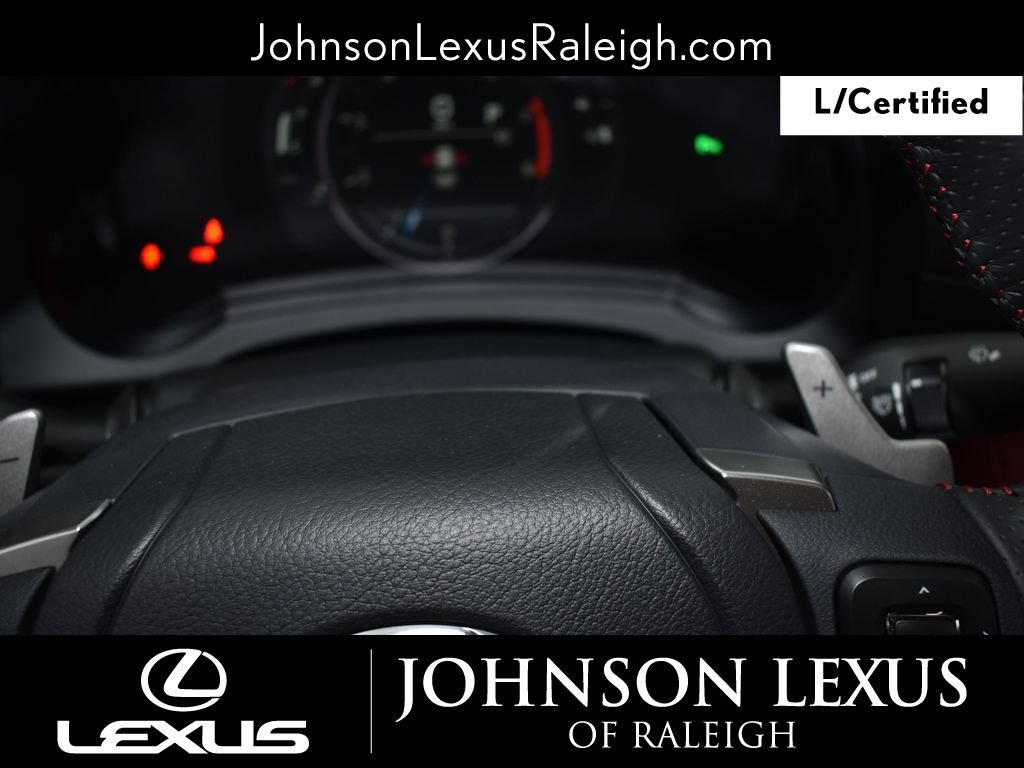 Certified 2024 Lexus RC 350 F Sport w/ Navigation Package RWD image 12