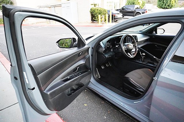 Used 2021 Hyundai Elantra N Line w/ Cargo Package FWD image 47