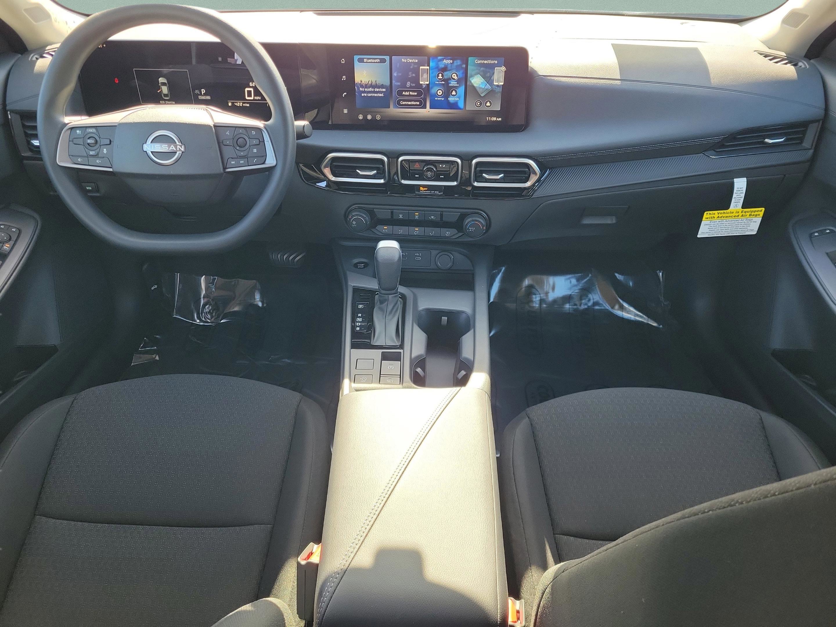 New 2026 Nissan Sentra S w/ Floor Mat Package FWD image 14