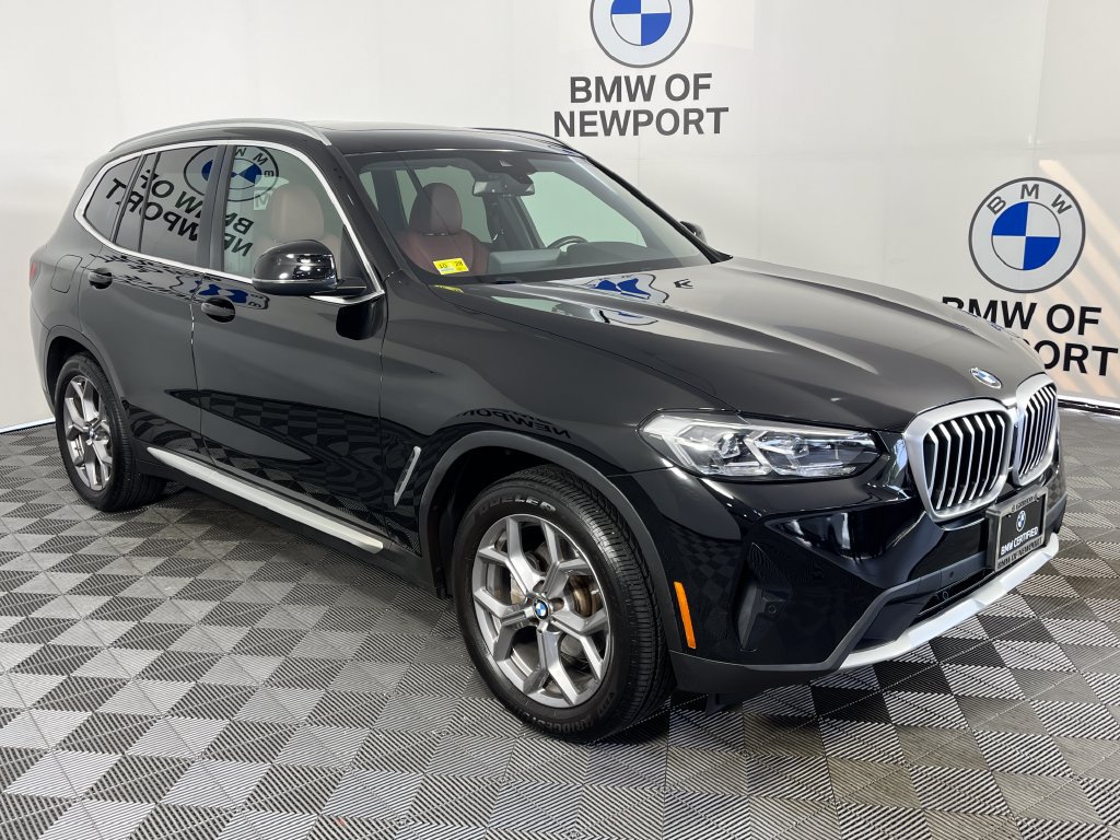 Certified 2023 BMW X3 xDrive30i w/ Premium Package